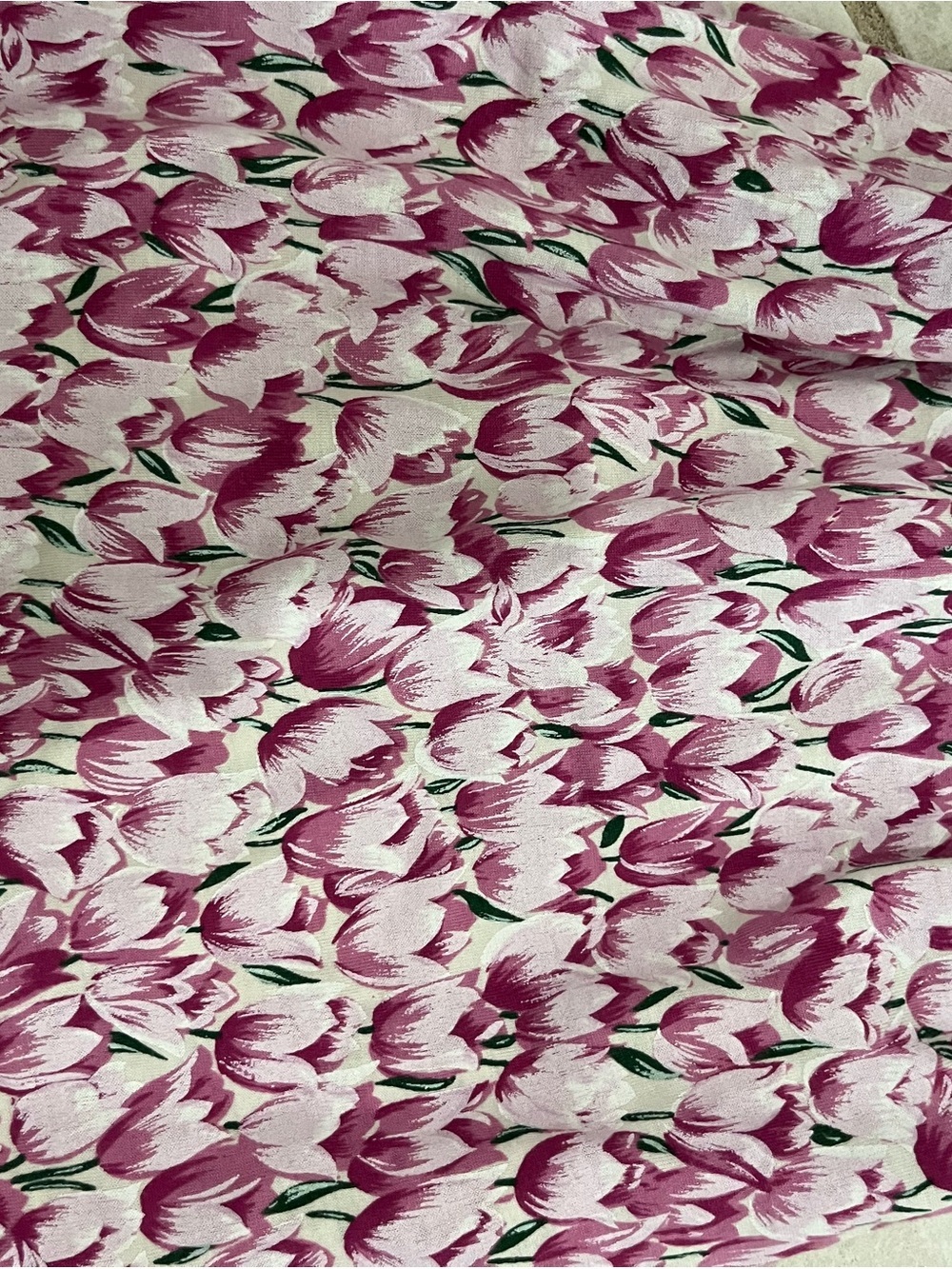 Diane Von Furstenberg Pink size 12 Floral Maxi Dress Tie Italy Rare vintage - Picture 2 of 5